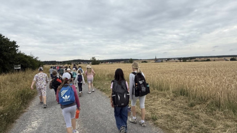 Unsere Wandertage